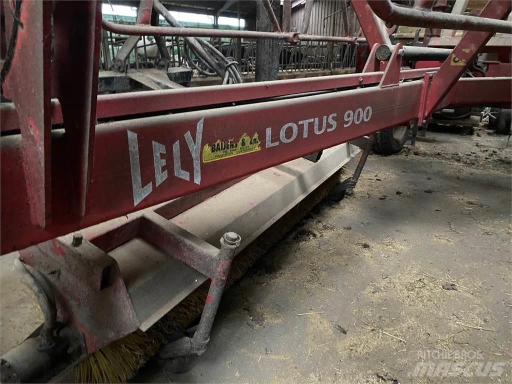 Lely Lotus 900 Rastrillos y henificadores