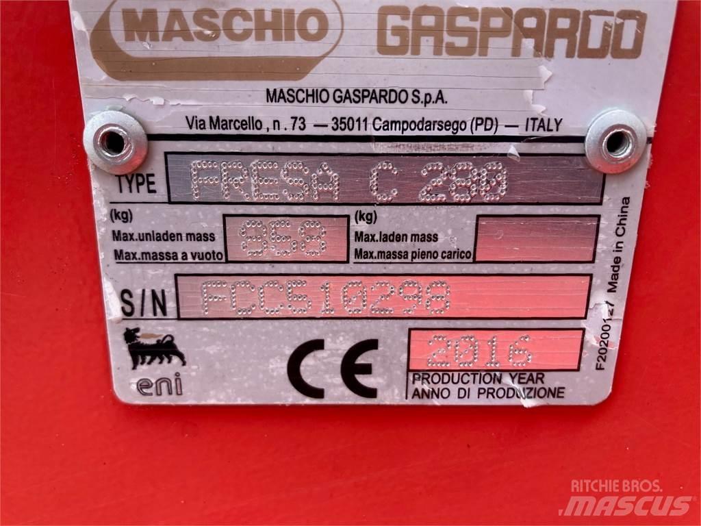 Maschio C 280 Gradas rotativas / rotocultivadores