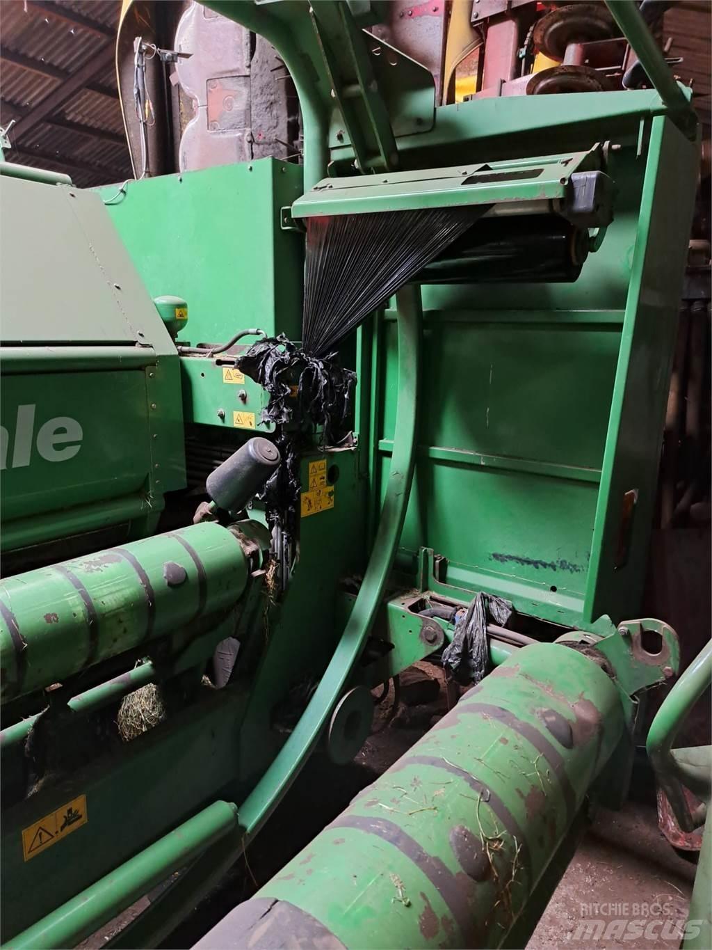 McHale Fusion Empacadoras cuadradas