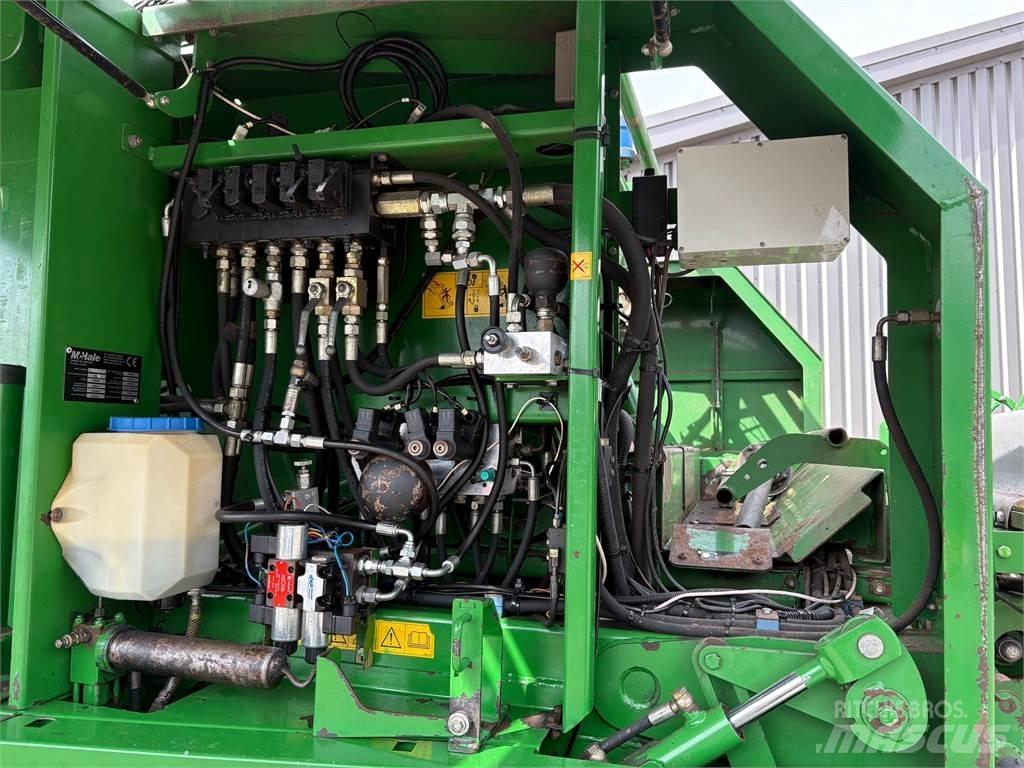McHale Fusion Empacadoras cuadradas