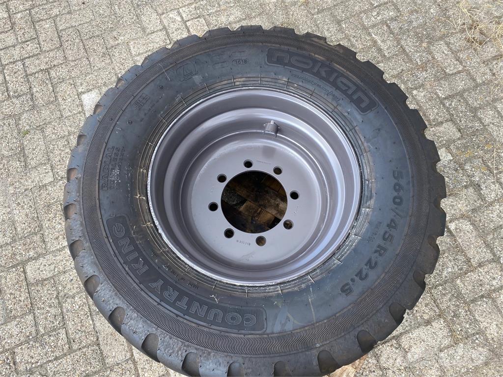Nokian  Neumáticos, ruedas y llantas