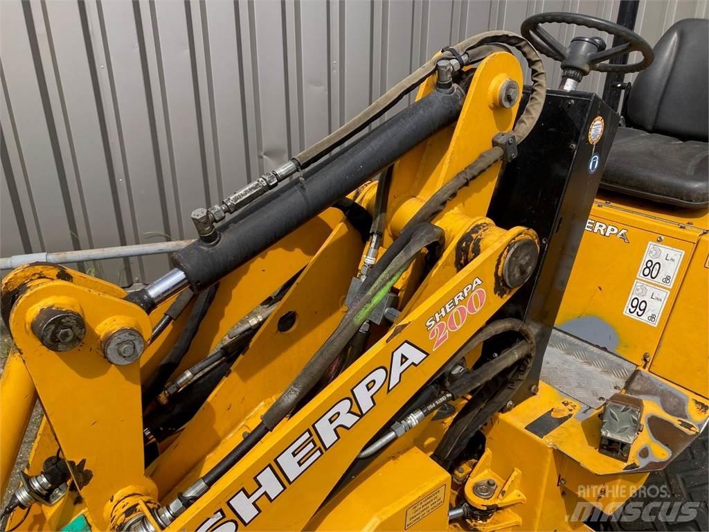 Sherpa 200 Palas cargadoras frontales