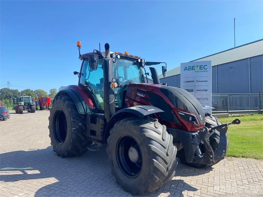 Valtra T 254 Tractores