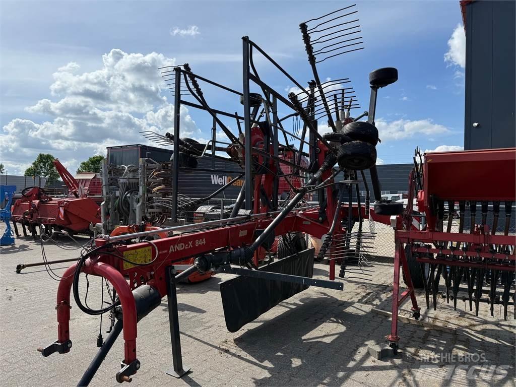 Vicon Andex 844 Rastrillos y henificadores