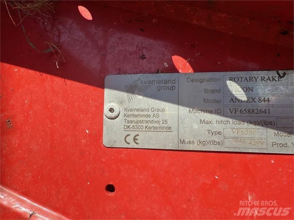 Vicon Andex 844 Rastrillos y henificadores