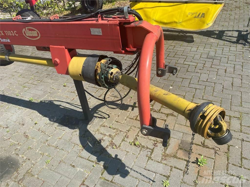 Vicon Fanex 1103 C Rastrillos y henificadores