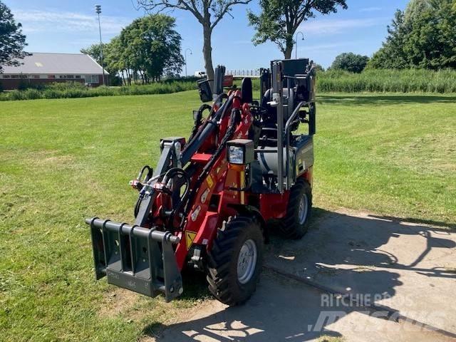 Weidemann 1140 Palas cargadoras frontales