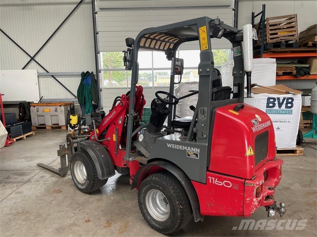 Weidemann 1160cx35 Palas cargadoras frontales