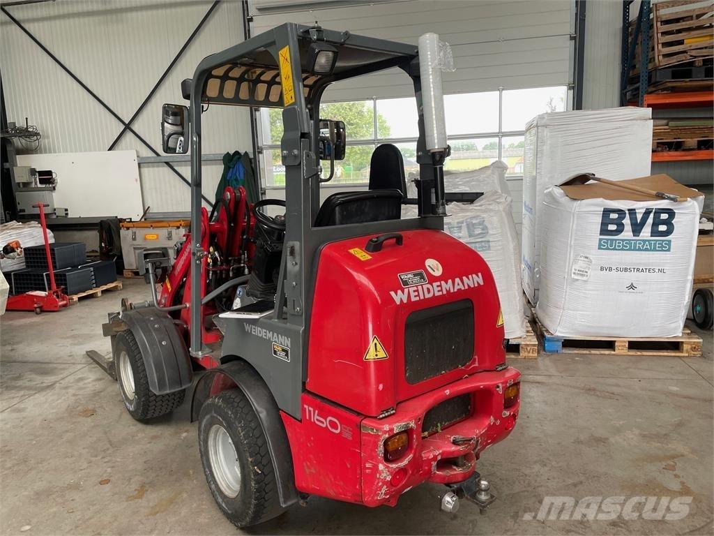 Weidemann 1160cx35 Palas cargadoras frontales