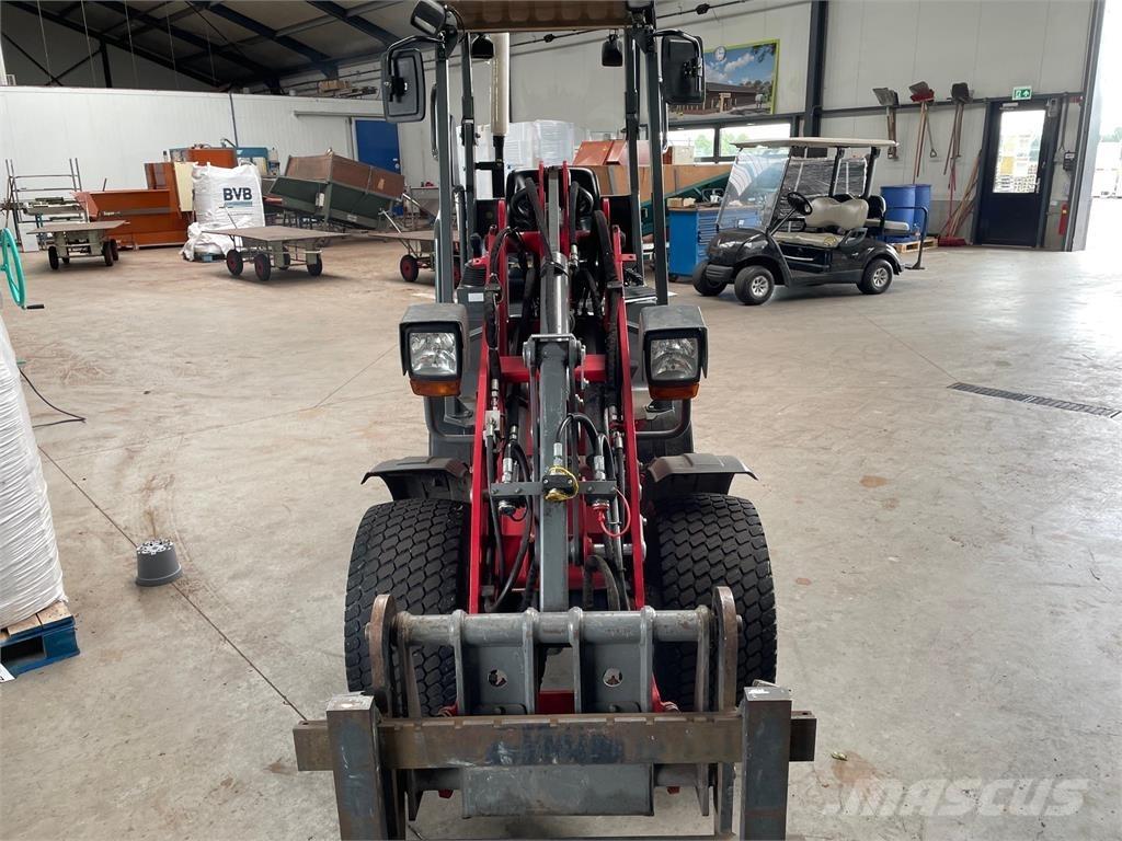 Weidemann 1160cx35 Palas cargadoras frontales