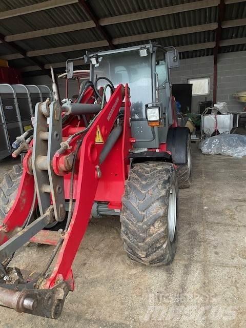 Weidemann 4080 LP Palas cargadoras frontales