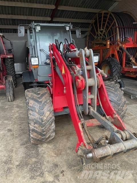 Weidemann 4080 LP Palas cargadoras frontales