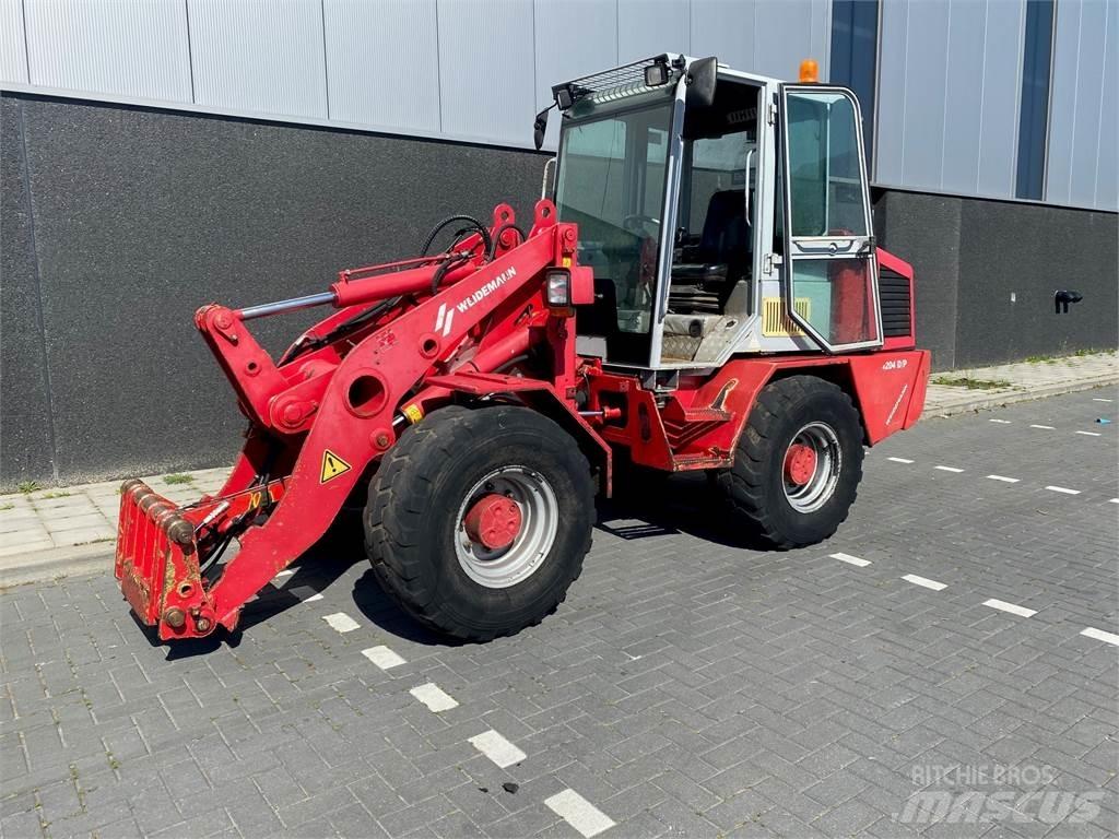 Weidemann 4204 D/P Palas cargadoras frontales