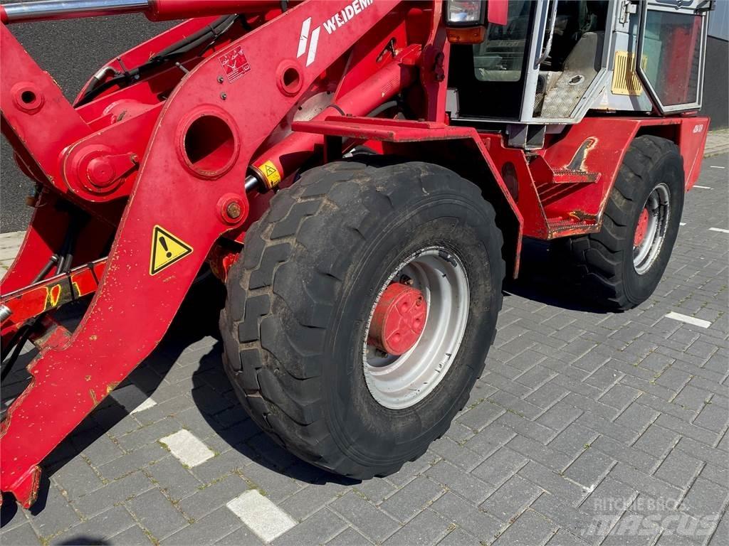 Weidemann 4204 D/P Palas cargadoras frontales
