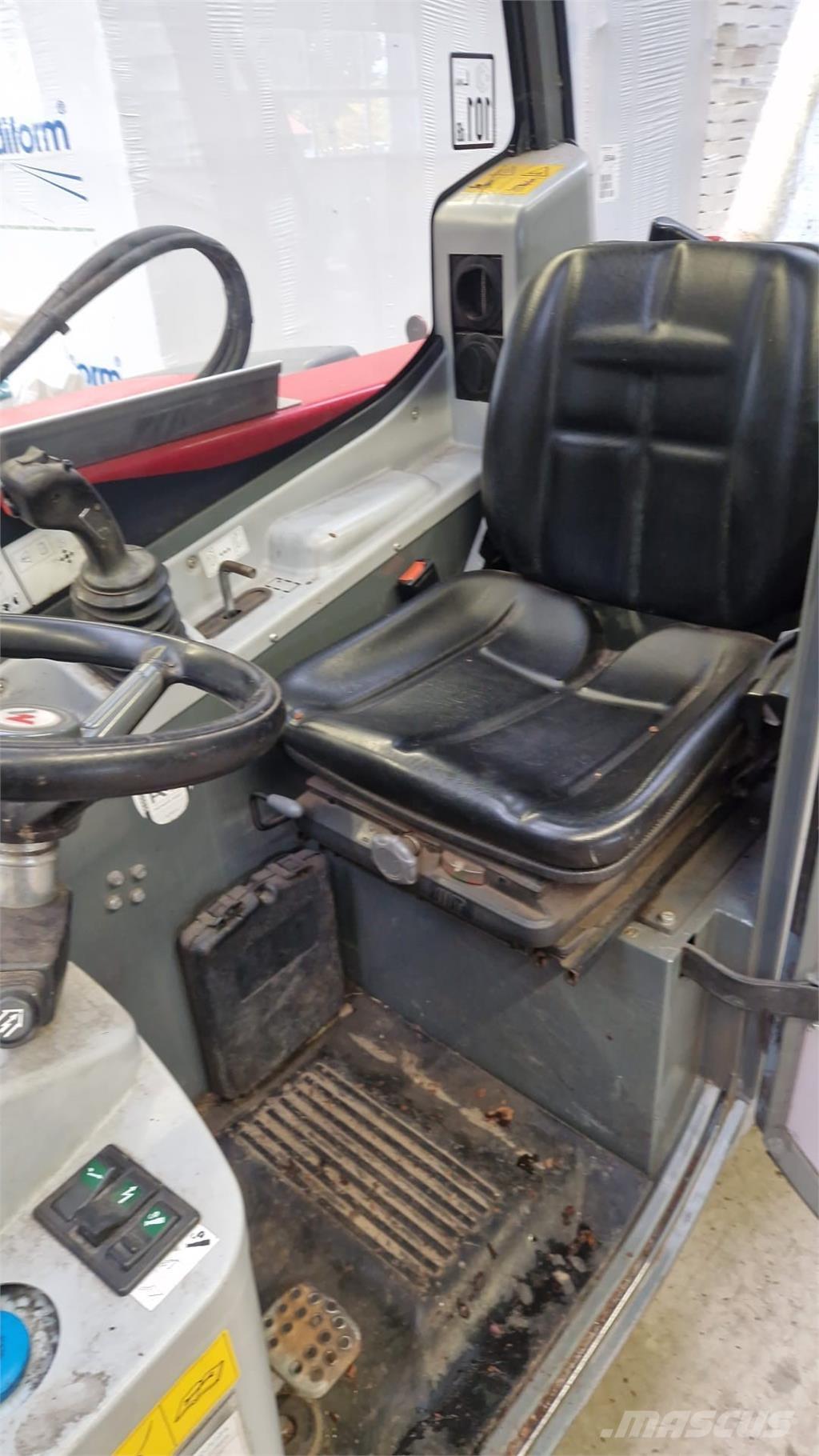 Weidemann t4512 Manipuladores telescópicos agrícolas