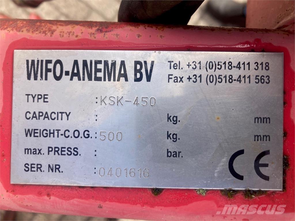  WIFO-KSK-450 Cultivadores