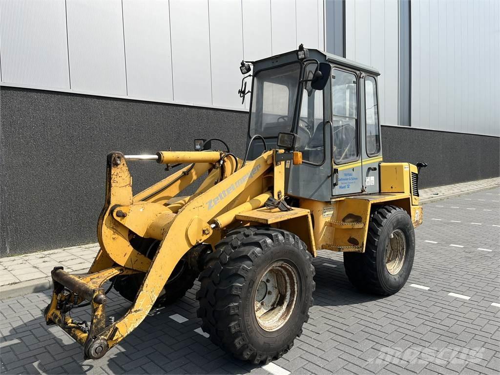 Zettelmeyer ZL 602 Palas cargadoras frontales