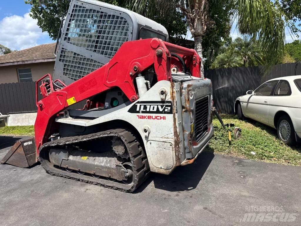 Takeuchi TL10 Minicargadoras