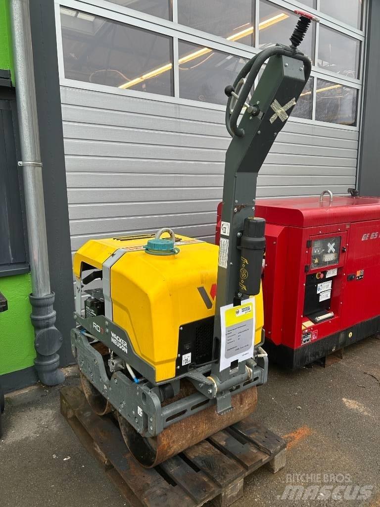 Wacker Neuson RD 7 Otros rodillos
