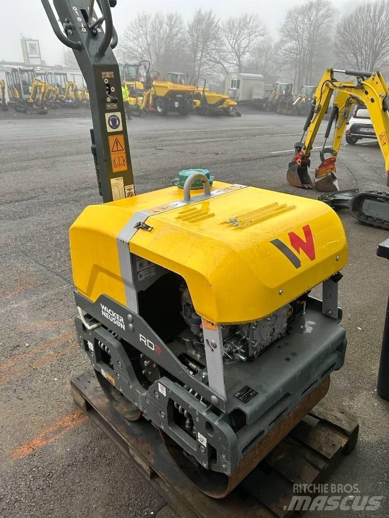 Wacker Neuson RD 7 Otros rodillos