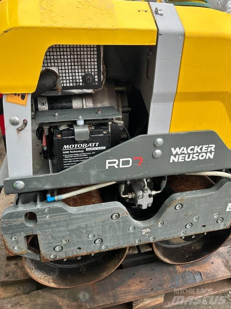 Wacker Neuson RD 7 Otros rodillos