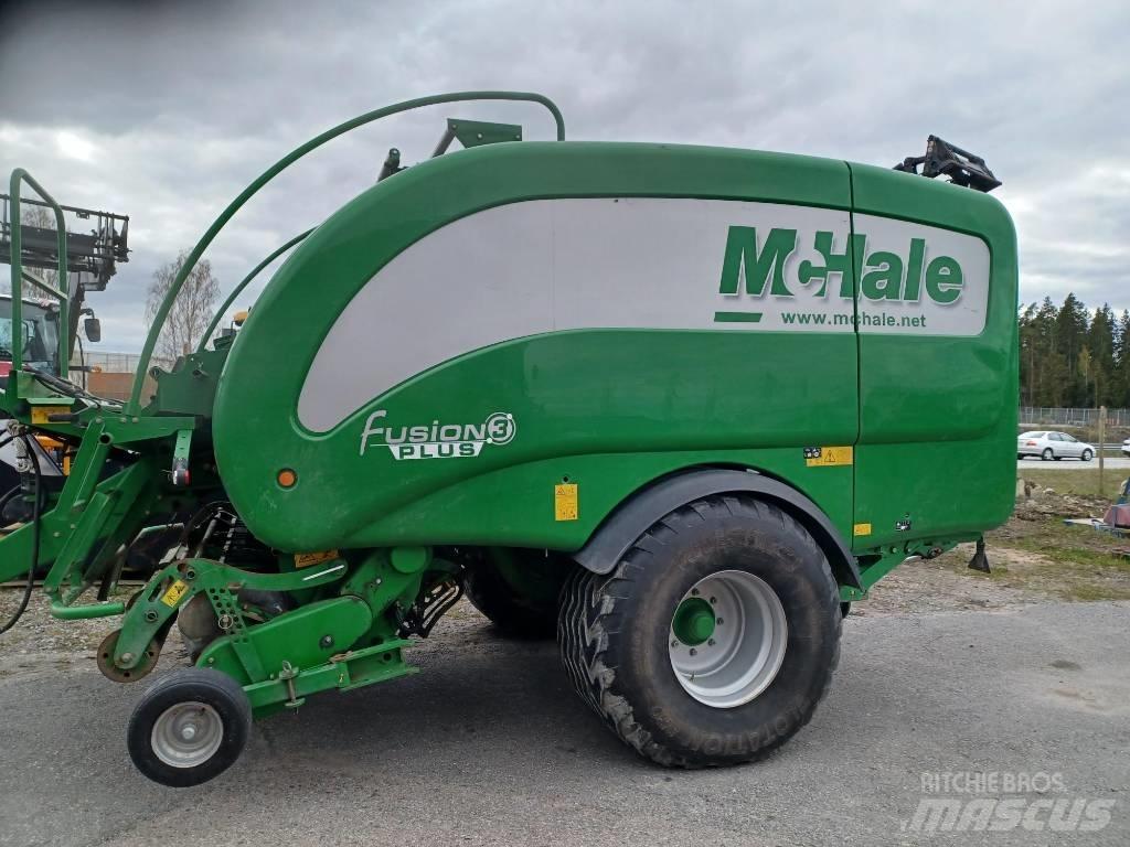 Mc Hale Fusion 3plus Rotoempacadoras