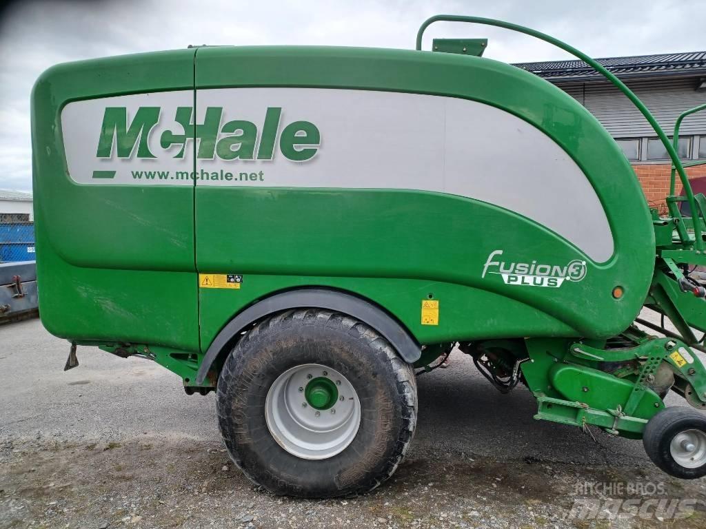 Mc Hale Fusion 3plus Rotoempacadoras