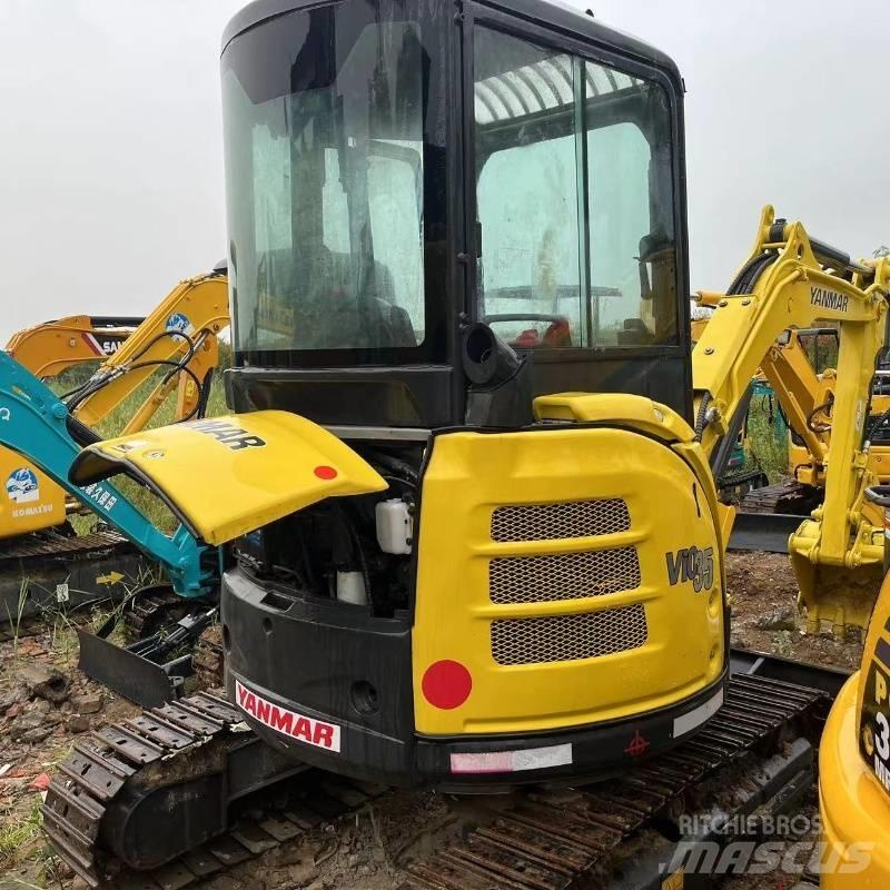 Yanmar vic35 Excavadoras de cadenas