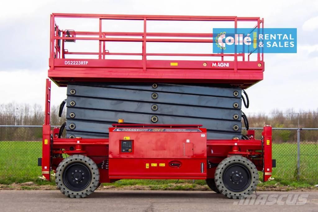 Magni DS2223RTP | 2022 Plataformas tijera