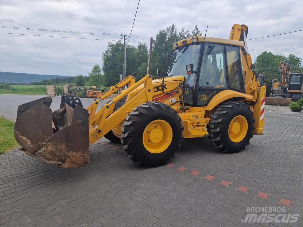 JCB 3 CX Retrocargadoras