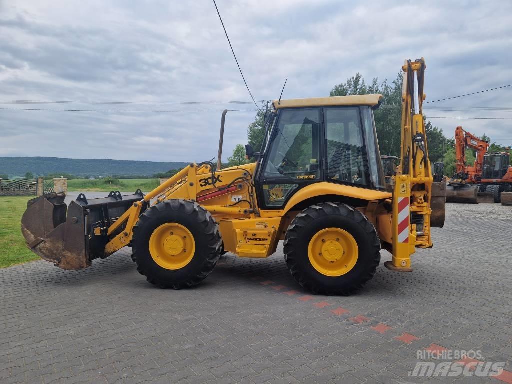 JCB 3 CX Retrocargadoras