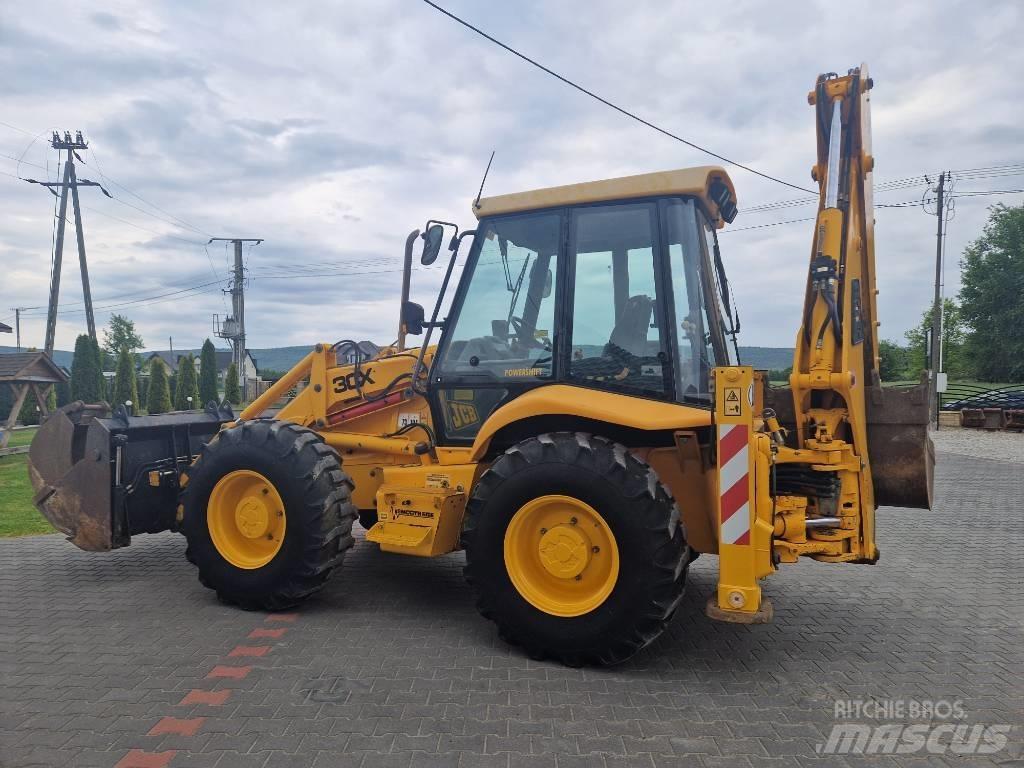 JCB 3 CX Retrocargadoras