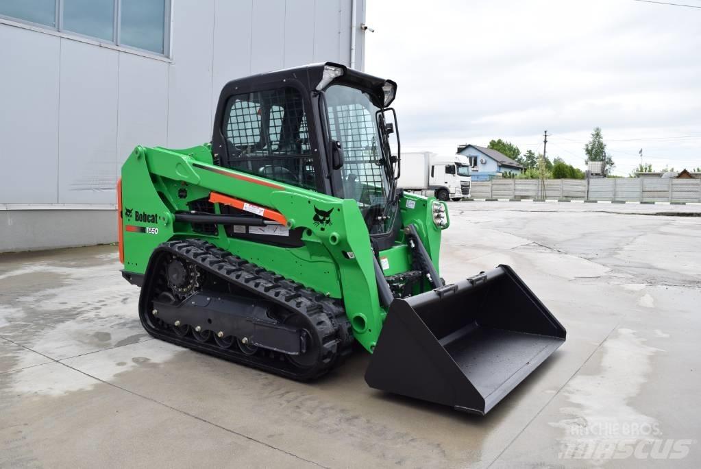 Bobcat T 550 Minicargadoras