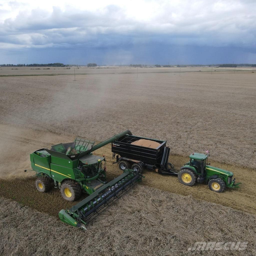 Kobzarenko PBN-30 Remolque para grano