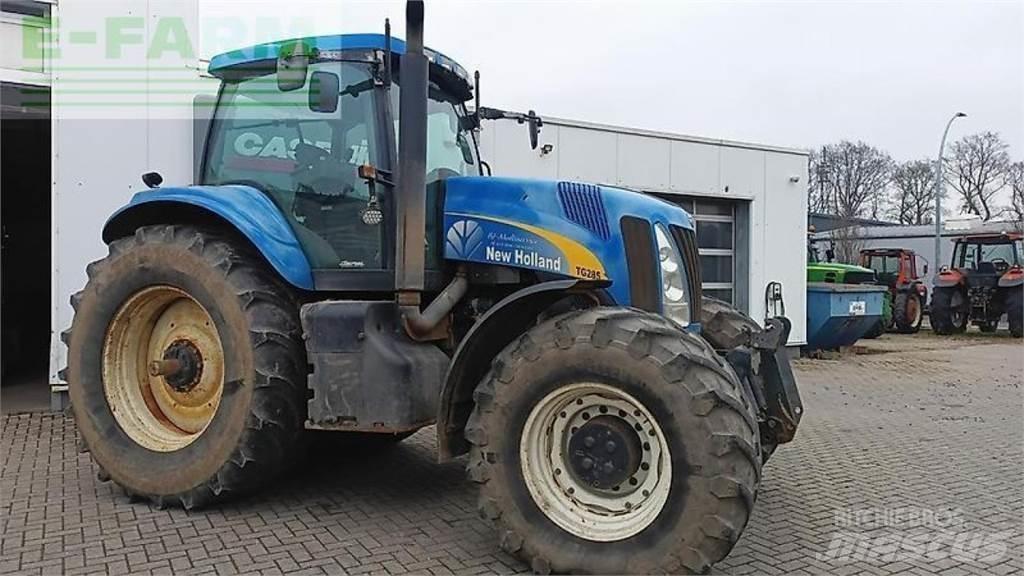 New Holland tg 285 Tractores