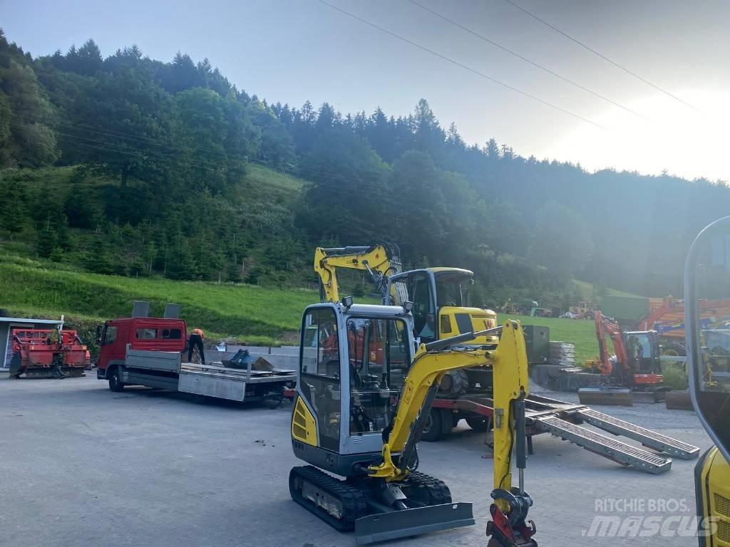 Wacker Neuson ET 18 Mini excavadoras < 7t
