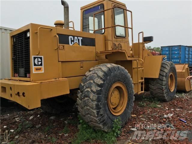 CAT 966 F Cargadoras sobre ruedas