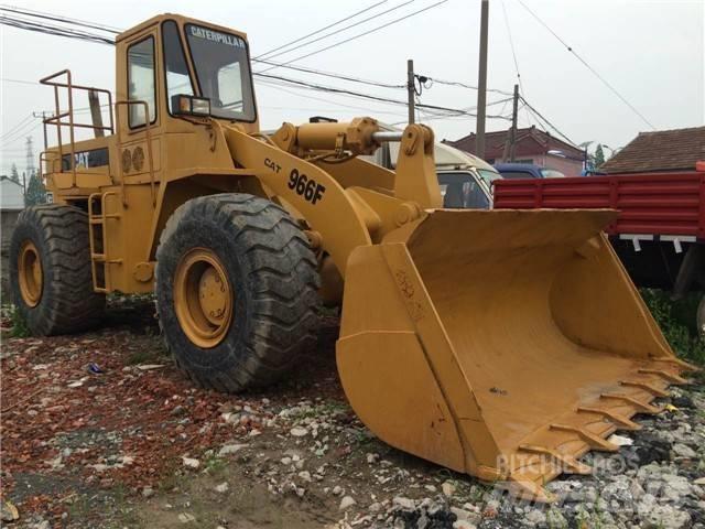 CAT 966 F Cargadoras sobre ruedas