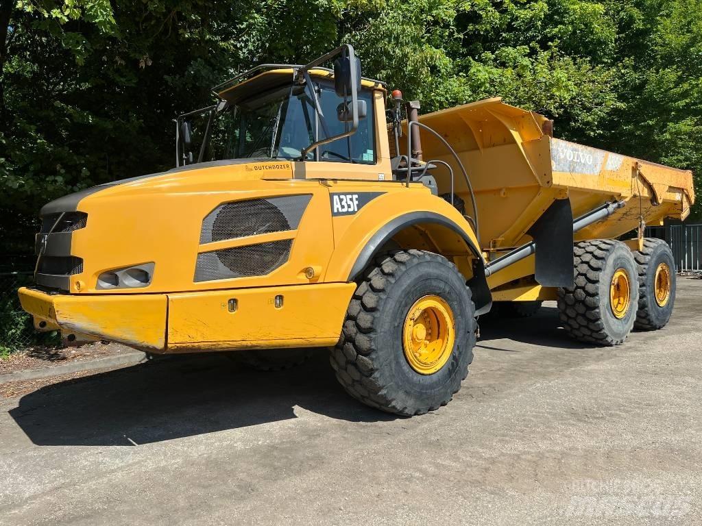 Volvo A 35 F Dúmpers articulados