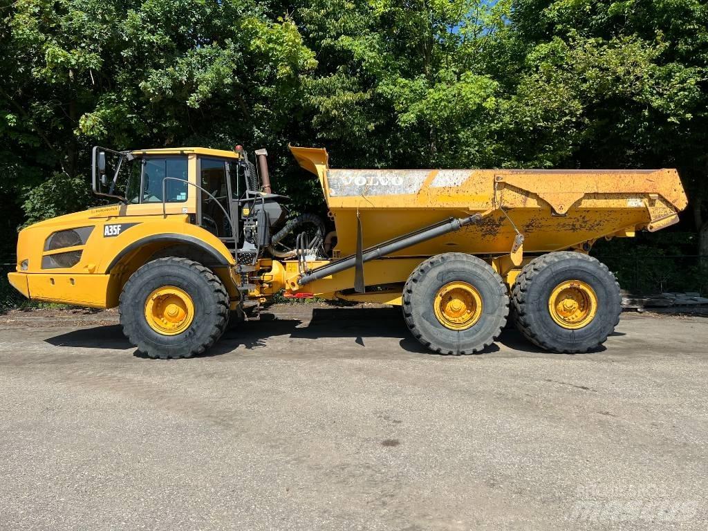 Volvo A 35 F Dúmpers articulados