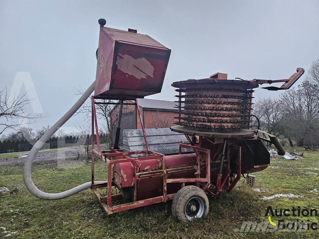 Selmaksan T.D.2900 Cosechadoras combinadas