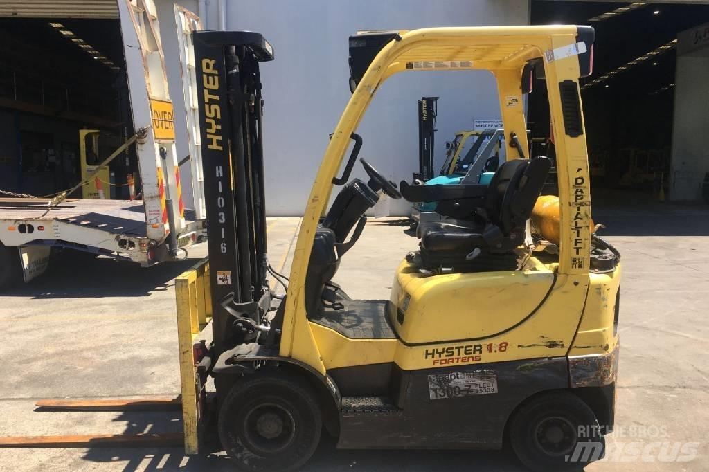Hyster H1.8XT Carretillas LPG
