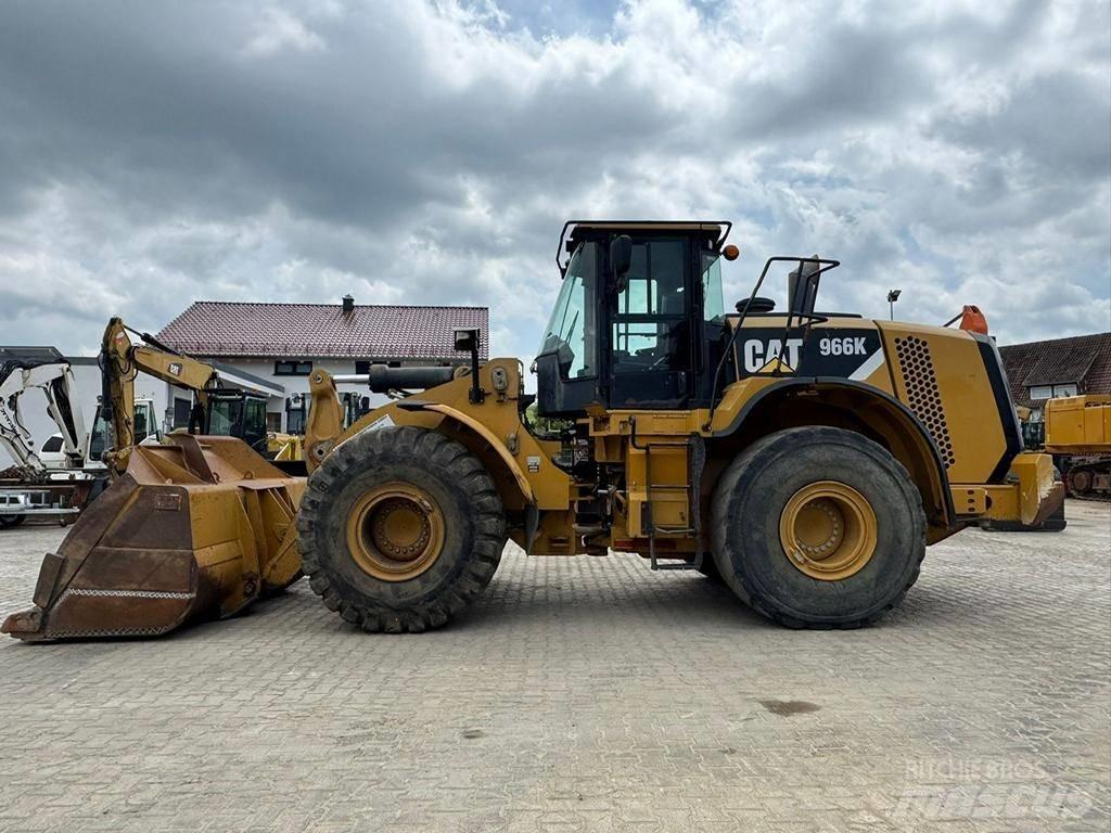 CAT 966 K Cargadoras sobre ruedas