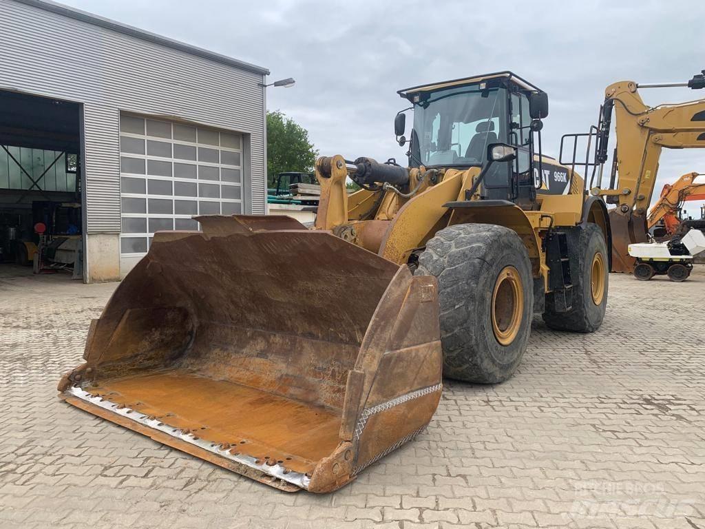 CAT 966 K Cargadoras sobre ruedas