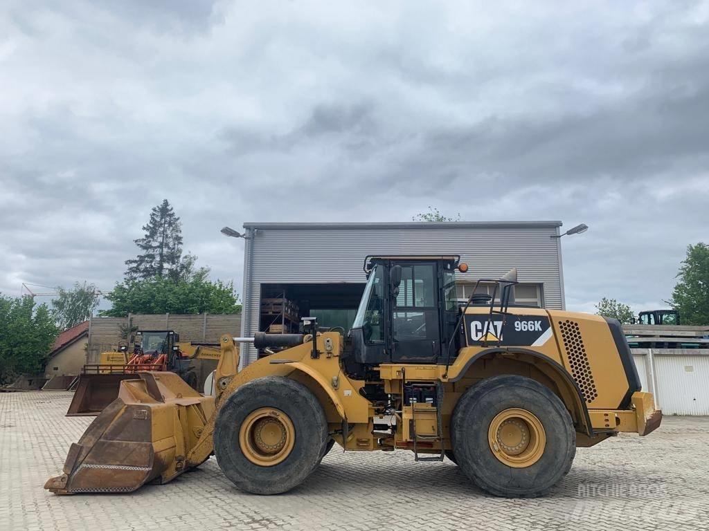 CAT 966 K Cargadoras sobre ruedas
