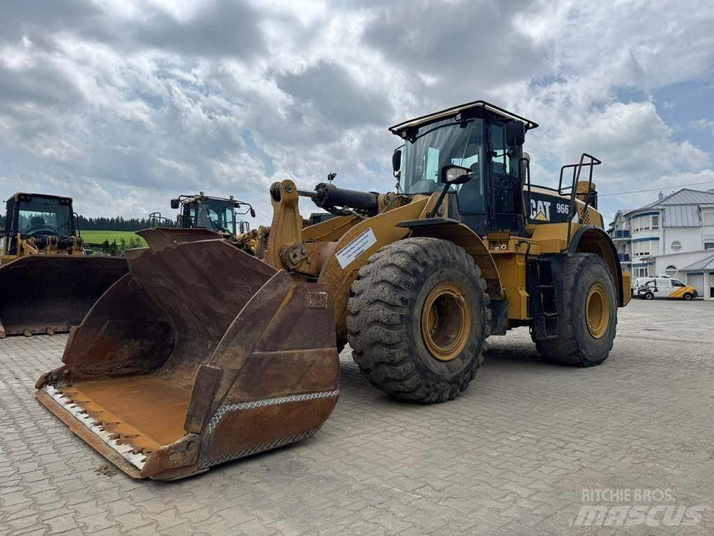 CAT 966 K Cargadoras sobre ruedas