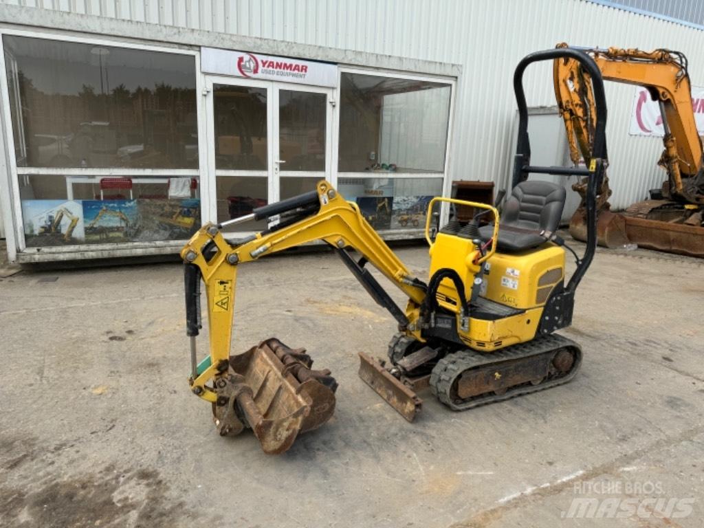 Yanmar SV08 (AH918) Mini excavadoras < 7t
