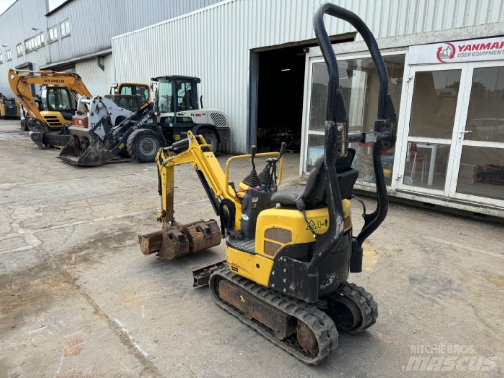 Yanmar SV08 (AH918) Mini excavadoras < 7t