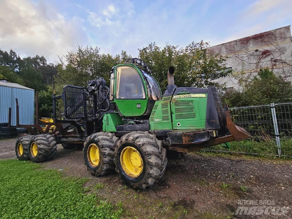John Deere 1510 E Autocargadoras