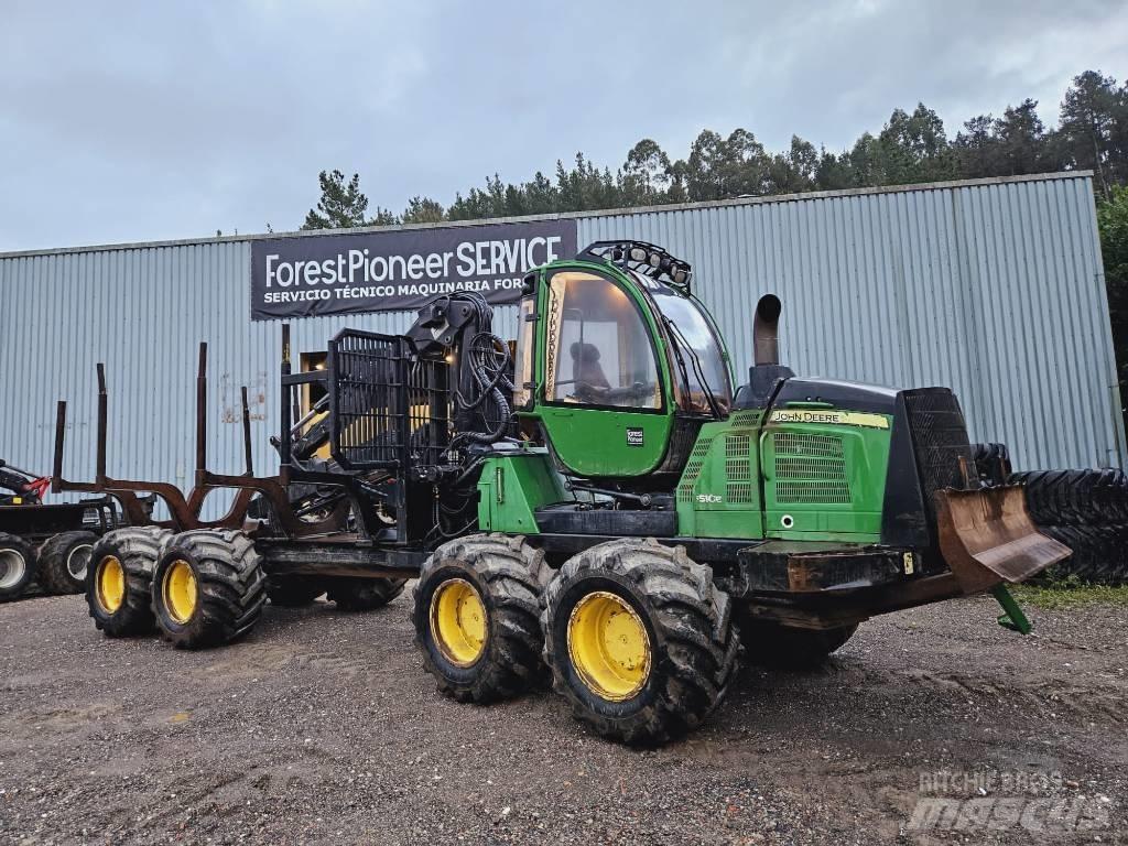 John Deere 1510 E Autocargadoras